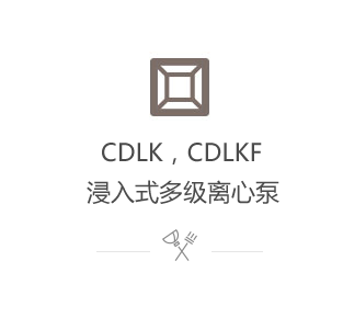 CDLK，CDLKF浸入式多級(jí)離心泵